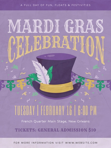 Mardi Gras Celebration