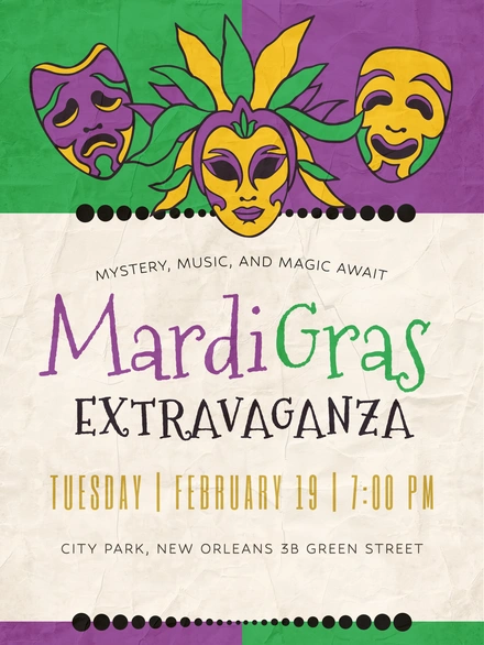 Mardi Gras Event