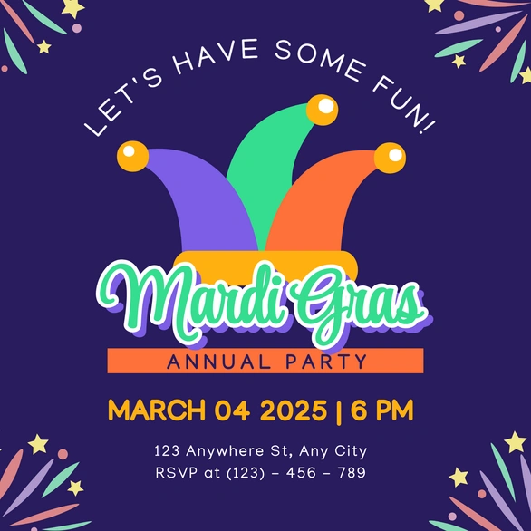 Mardi Gras Party