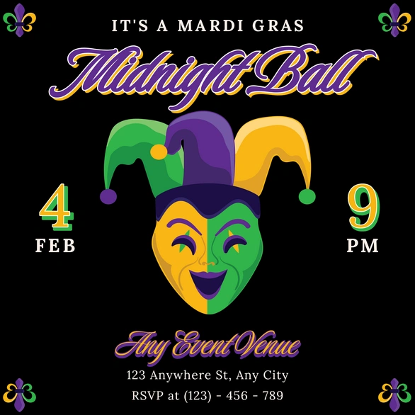 Mardi Gras Event