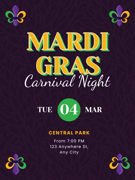 Mardi Gras Celebration