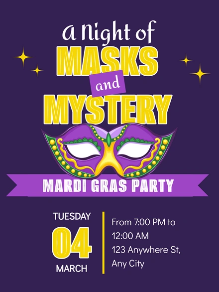 Mardi Gras Party