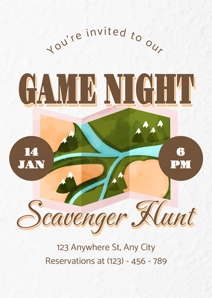 Event Invitation