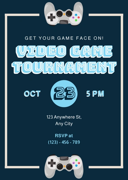 Video Game Tournament