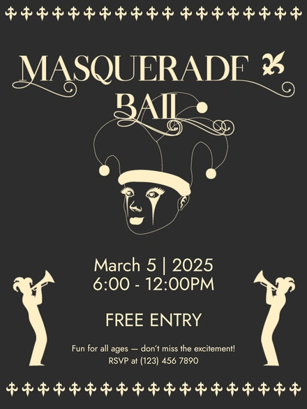 Masquerade Ball Event