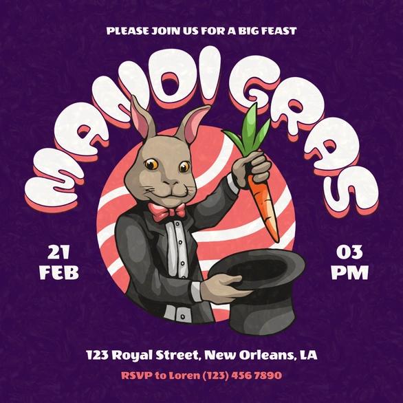 Mardi Gras Event