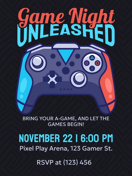 Game Night Event