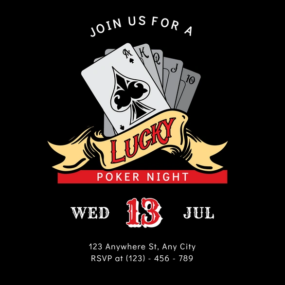 Poker Night Event