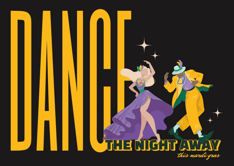 Mardi Gras Dance Event