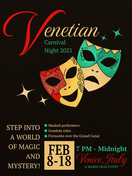Venetian Carnival