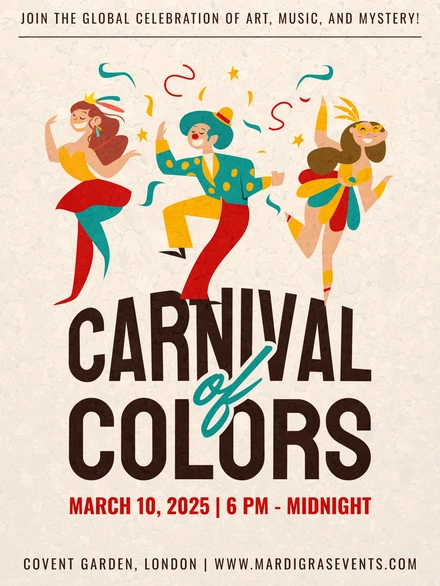 Carnival Event Promotion