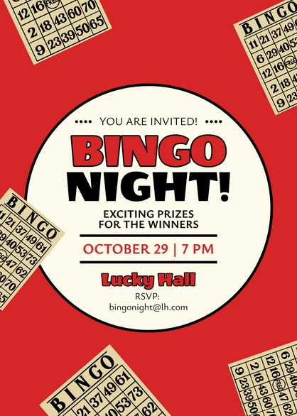 Bingo Night Event