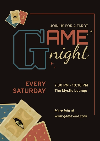 Tarot Game Night
