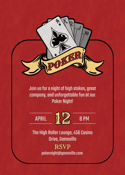 Poker Night