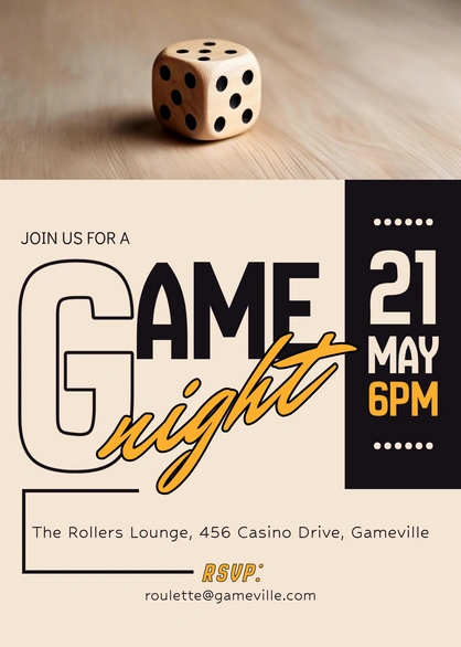 Game Night Event