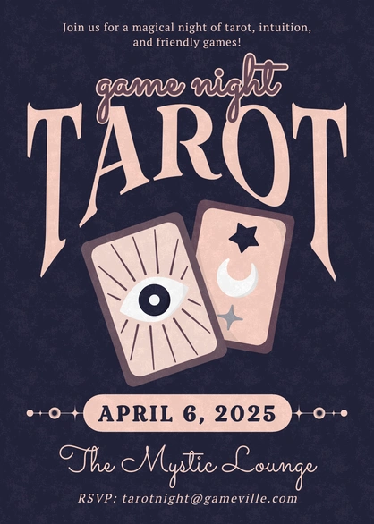 Tarot Game Night