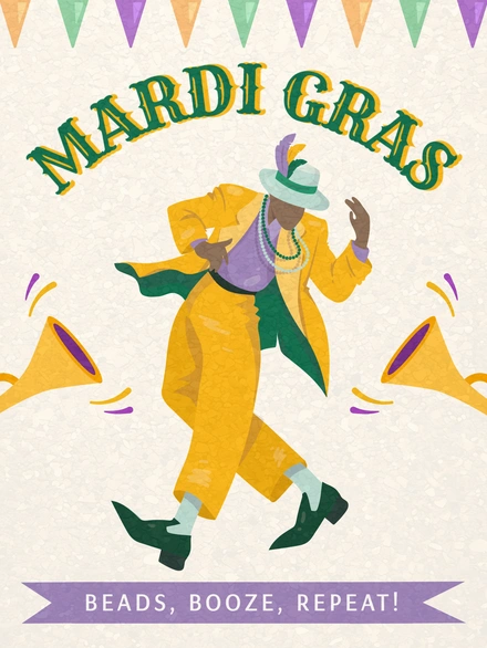 Mardi Gras Celebration