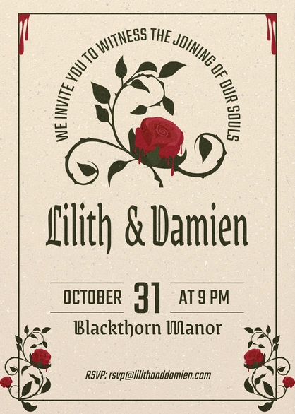 Wedding Invitation