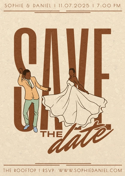 Wedding Announcement