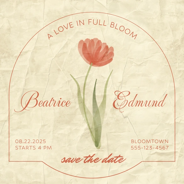 Beatrice & Edmund's Wedding