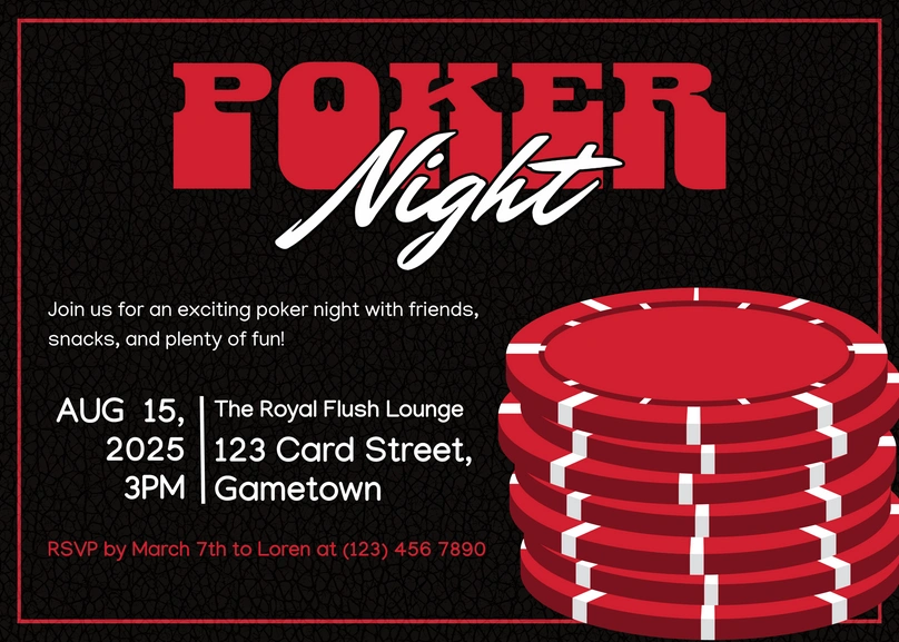 Poker Night