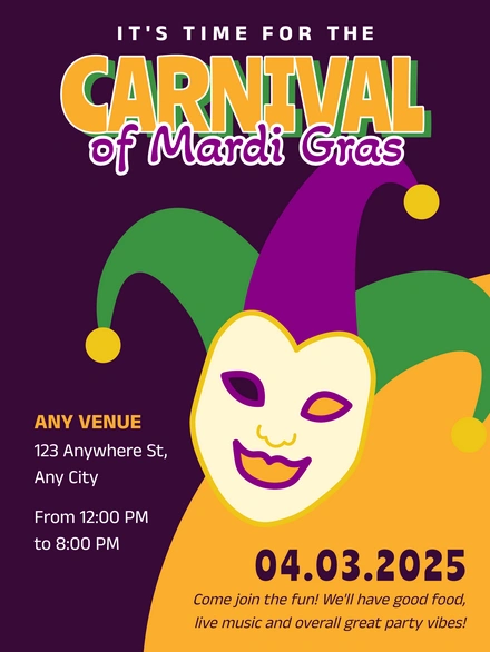 Mardi Gras celebration