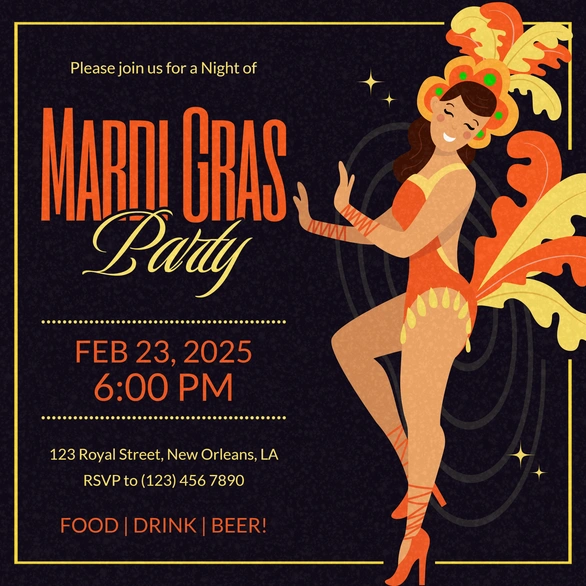 Mardi Gras Celebration