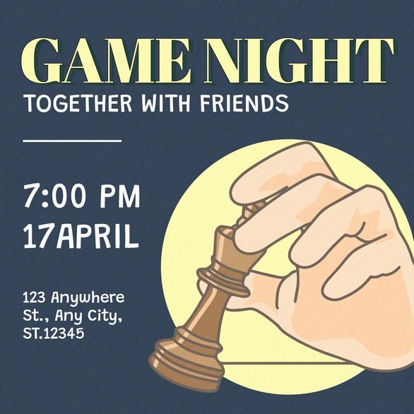 Social Gathering Invitation