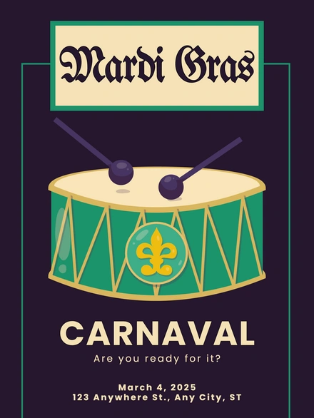 Mardi Gras Celebration