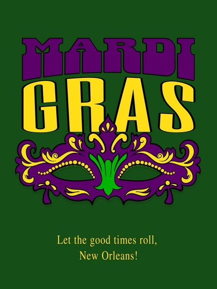 Mardi Gras Design