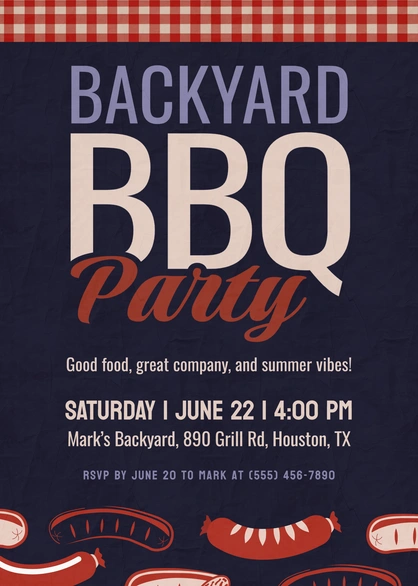 BBQ Party