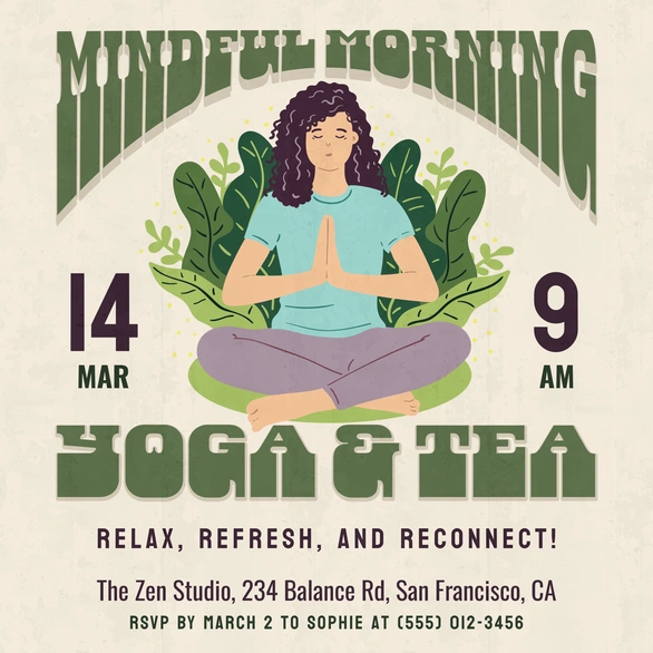 Yoga Event