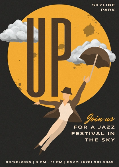 Jazz Festival Promotion