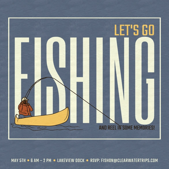 Fishing Invitation