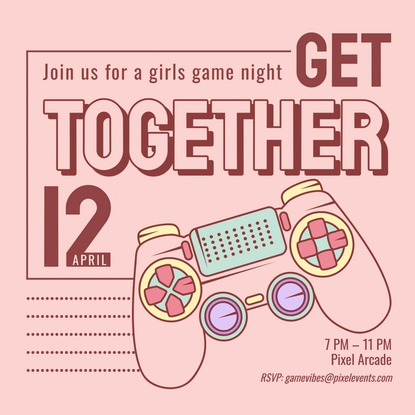 Event Invitation