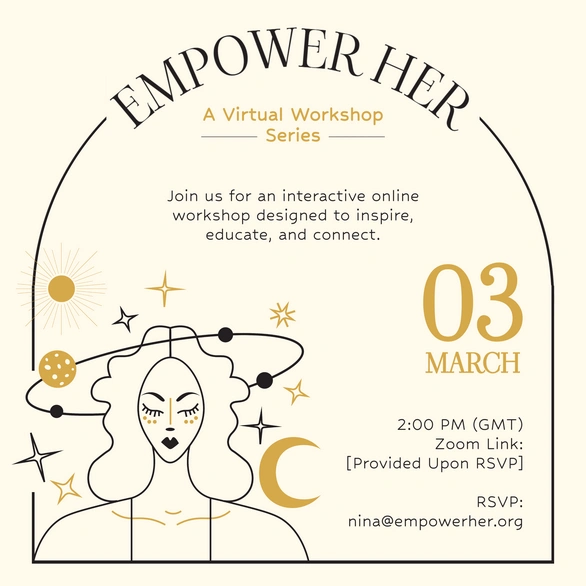 Virtual Workshop Invitation