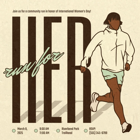 Community run event