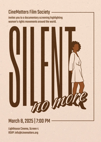Documentary Screening Invitation