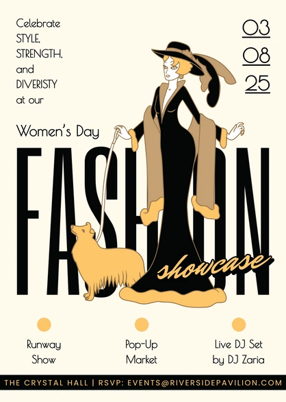 Women's Day Fashion Event