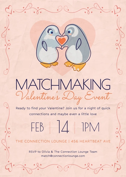 Valentine's Day matchmaking event