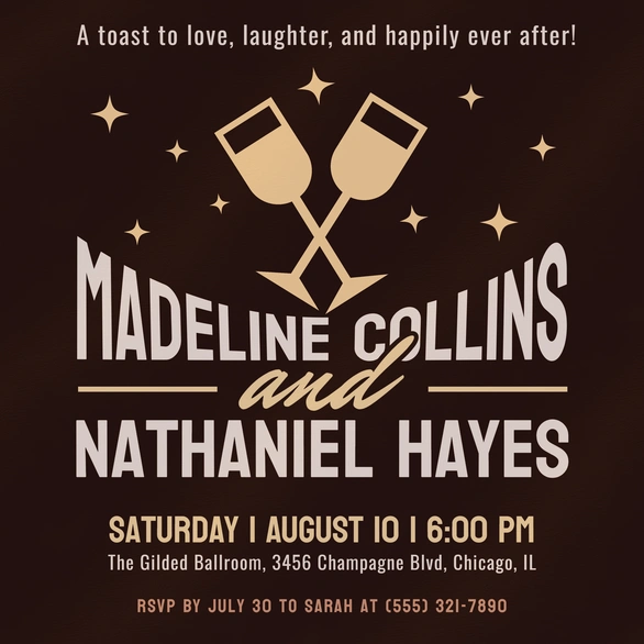 Wedding Invitation