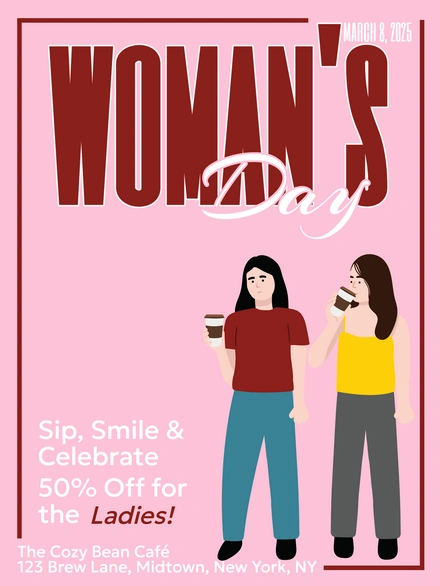 Women's Day Discount Offer