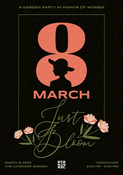 Garden Party Invitation