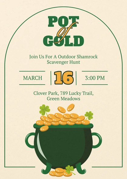 St. Patrick's Day Event