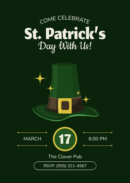 St. Patrick's Day Event