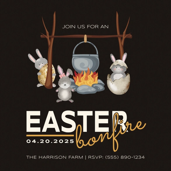 Easter Bonfire Event
