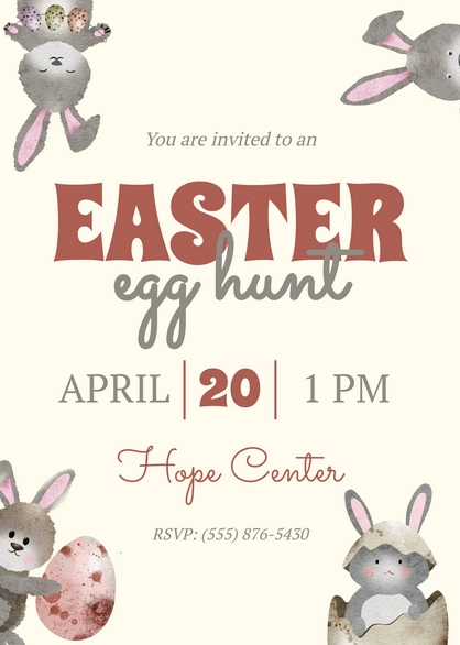 Easter Egg Hunt Event