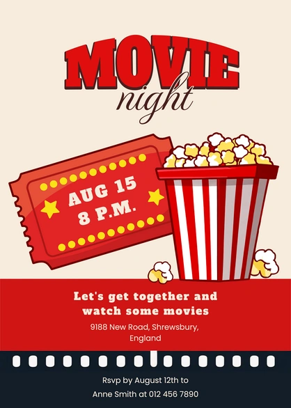 Movie Night Event