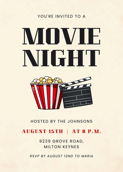 Movie Night