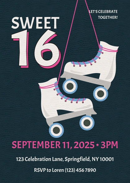 Sweet 16 Birthday Party